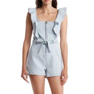 Tinseltown Denim Romper- Size XL